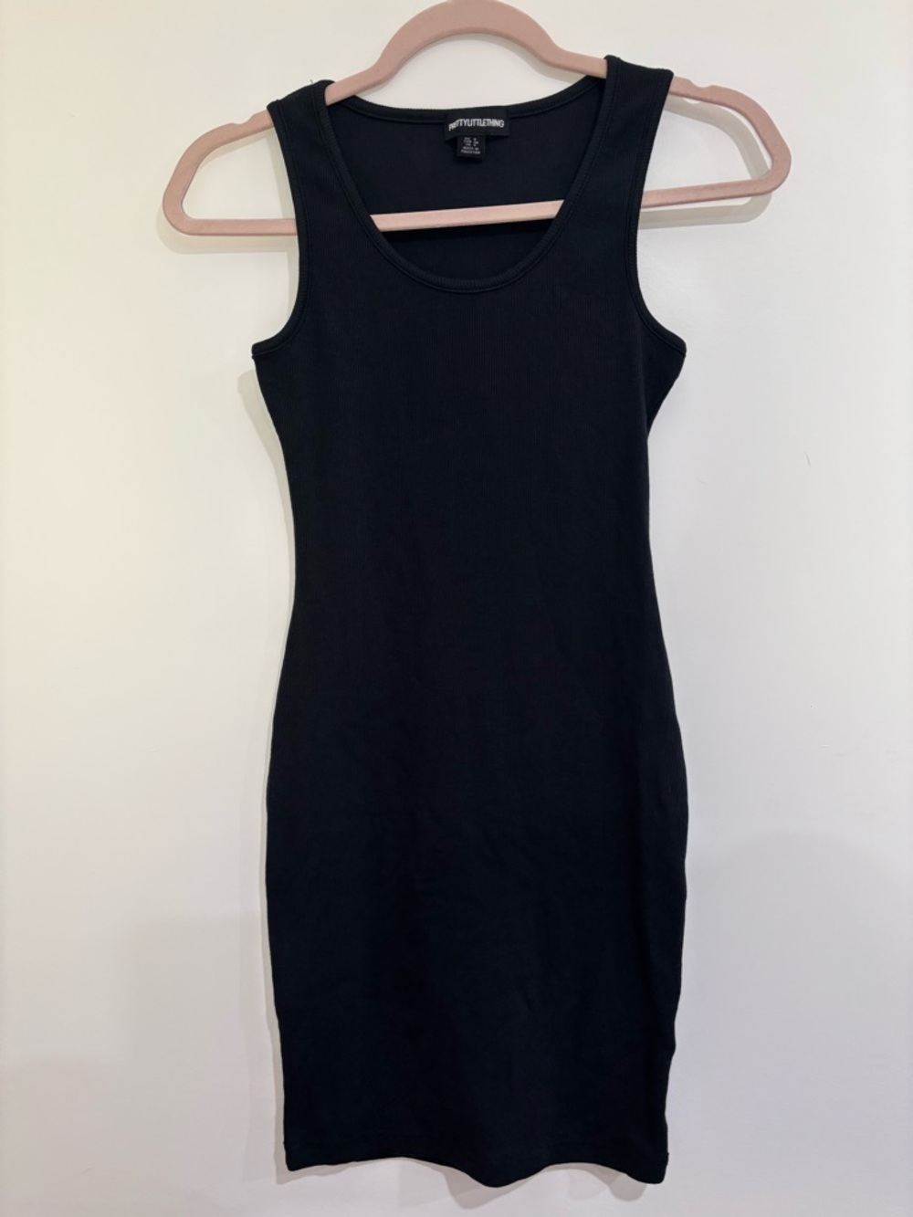 PrettyLittleThing Black Dress